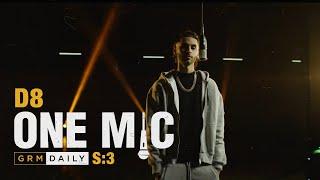 D8 - One Mic Freestyle [Music Video] | GRM Daily