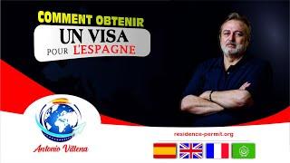 VISA POUR L'ESPAGNE