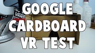 Google Cardboard First VR Experience