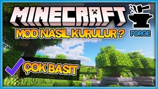 Minecraft Mod Nasıl Kurulur ? | EN KOLAY ŞEKİLDE!!