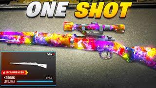 new *ONE SHOT* KAR98 is META in WARZONE 3!  (Best KAR98K Class Setup) - MW3