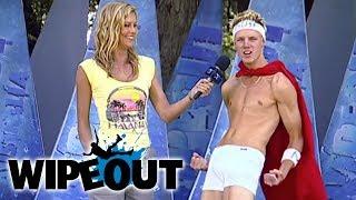 Buff Man Saves The Day | Wipeout HD