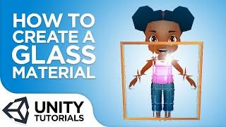 How To Create a Glass Material in Unity! [Beginner Tutorial - Unity 2019]