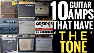 10 Guitar Tube Amps that have "THE" Tone!!