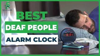 Best Alarm Clock for Deaf People | What do the deaf use as alarm clocks?