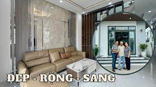 "LẠ MẮT" Với Mẫu Nhà Đẹp 80M2 Của Anh Chị Ở CẦN ĐƯỚC - LONG AN