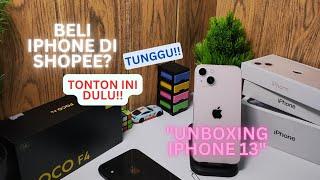 Beli Iphone di Shopee⁉️ Tunggu dulu‼️All sim tapi kok dikirim Sim sticker(tanem) | gak amanah!!