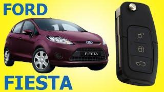 Форд Фиеста изготовление дубликата чип ключа зажигания  в Минске Ford Fiesta Remote key programming