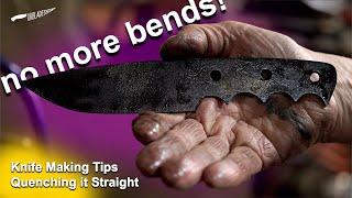 EASY way to avoid bends in your knife (even BEGINNERS can do)!