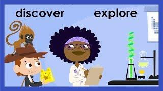 'Explore and Discover!'  | ABCmouse Sing Along Music Video WITH LYRICS | Pre-K and Kindergarten