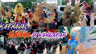 karnaval budaya di kanigaran probolinggo