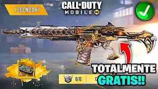 COMO CONSEGUIR La Nueva LK24 LEGENDARIA GRATIS DE CAJA EN COD MOBILE | CAJA LST MODO RANK 2025.....