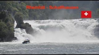 Schaffhausen und der Rheinfall UHD