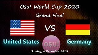osu! World Cup 2020 Grand Final: United States vs Germany