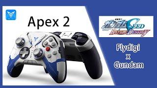 Flydigi x Gundam Apex 2 Wireless controller for Mobile Games, is anything good?