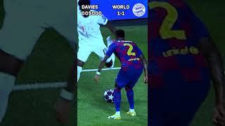 Davies vs Barcelona  #Phonzy