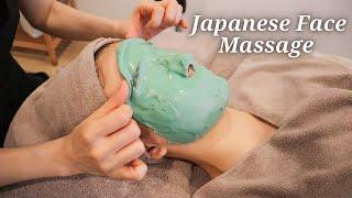 ASMR Japanese Gua Sha Face and Scalp massage, Anti-Aging and Face lifting massage