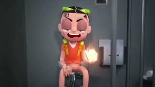 "6IX9INE MAMA" /BY YOBRITISH/ ANIMATIONS TEKASHI69 