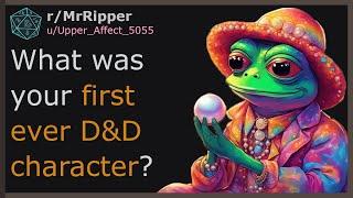 D&D Players, What was your first ever D&D character? #dnd