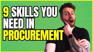 9 Procurement Skills You Need To Know