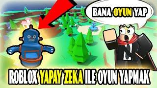 ROBLOX'TA YAPAY ZEKA İLE OYUN YAPMAK ÇOK KOLAY! - ROBLOX ASSISTANT ANLATIM