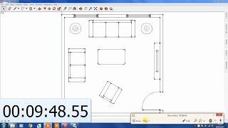 Create a SketchUp Floor Plan in Under 10 Mins!