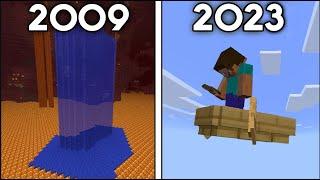 Minecraft's History of Glitches