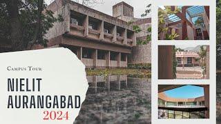 NIELIT Aurangabad 4K Campus tour Cinematic Video I Very Beautiful Campus tour in India