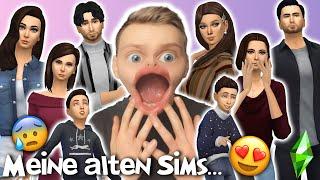 Ich gebe meinen ALTEN Sims von 2014 ein UMSTYLING | nytralon