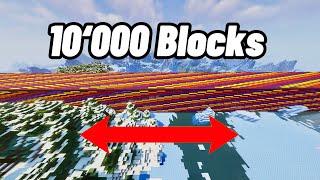 I‘ve built a 10‘000 Blocks Long OPTICAL ILLUSIONS Roller Coaster in Minecraft!