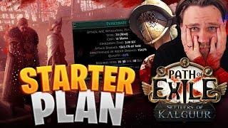 Mein Starter Build & Atlas-Tree Plan für den Path of Exile 3.25 League Start