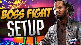 ULTIMATE BOSS FIGHT SETUP GUIDE FOR "Rave in the Redwoods" (Infinite Warfare Zombies)