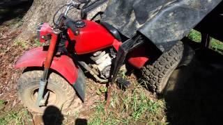 Quick 3-Wheeler Update SuperDaveVideos 8/14/2013