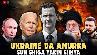 Amurka,Ukraine da Iran sun shiga yakin Siriya/Rikicin siyasa a koriya ta Kudu/Gyaran Haraji a 