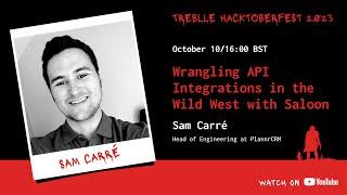  Wrangling API Integrations in the Wild West with Saloon: A Journey with Sam Carré 