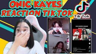 KAYES REACTION TIKTOK TERBARU