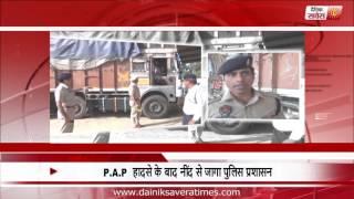 After a Painful accident near PAP, Police take Action against heavy vehicles in Jalandhar