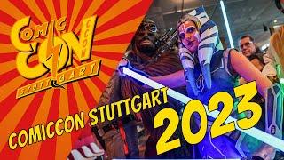 ComicCon Stuttgart 2023 - Das war der erste Tag!