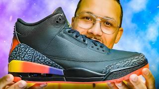 Air Jordan 3 J Balvin Rio