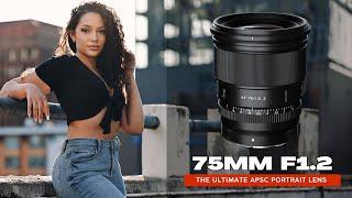 Viltrox 75mm f1.2 Z Mount Portrait Photographer's Review (Nikon Z30 Photography)