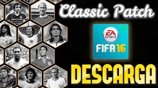 CLASSIC PATCH FIFA 16 TODOS LOS MUNDIALES, EUROS, LIGAS, CHAMPIONS Y LIBERTADORES DE LA HISTORIA