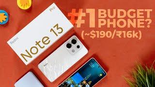 Is Redmi Note 13 Pro the BEST Budget Phone Today? (Unboxing)