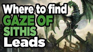 ESO - Gaze Of Sithis Lead Locations