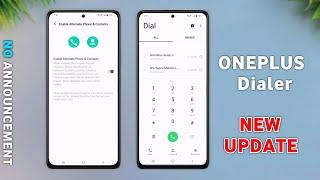 Finally Oneplus Official Dialer is Back  Oneplus Dialer New Update | How To install Oneplus Dialer