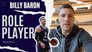 Role Player Podcast: Billy Baron on EuroLeague, NBA opportunities