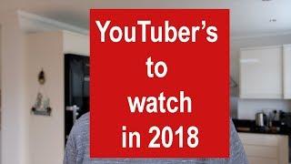 youtubers to watch and giveaway