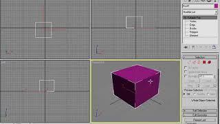 HOW TO: Convert an Object to an Editable Poly (08) // 3DS MAX Tutorial