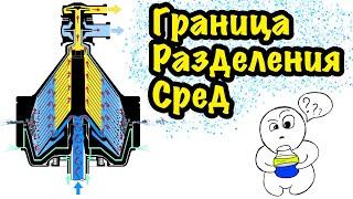 Граница раздела сред. Пурифакация. Влияние различных факторов на положение границы раздела сред.