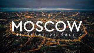 Moscow The Heart of Russia Drone Video / Москва - Сердце России Аэросъемка Pushkin Fly Team Футаж