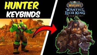Classic WoW Hunter: The Complete Beginner's Guide to Keybinds (Every Ability) 